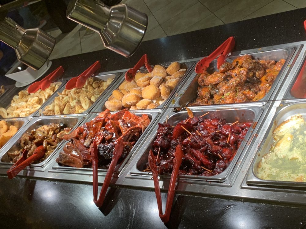 Great Wall Super Buffet Menu - Experience a Flavorful Chinese Feast